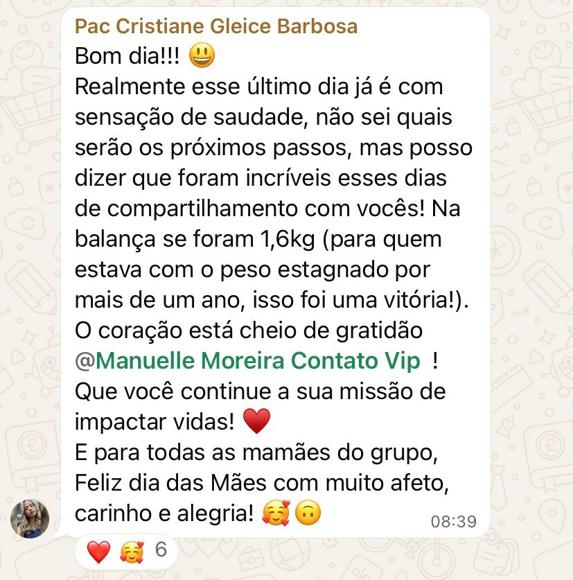 Depoimento de participante do Reset 14D — 1,6kg a menos após peso estagnado